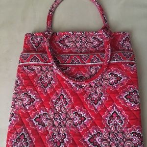 Red Vera Bradley Handbag